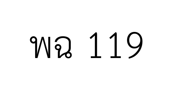 พฉ 119
